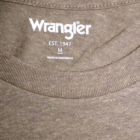 Men's Wrangler T Shirt - Picture 4 of 4